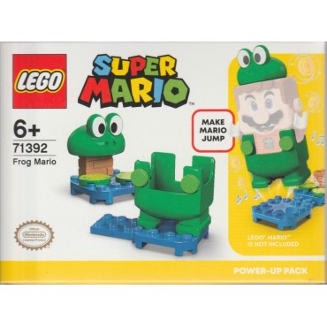 LEGO SUPER MARIO 71392 MARIO RANA POWER PACK