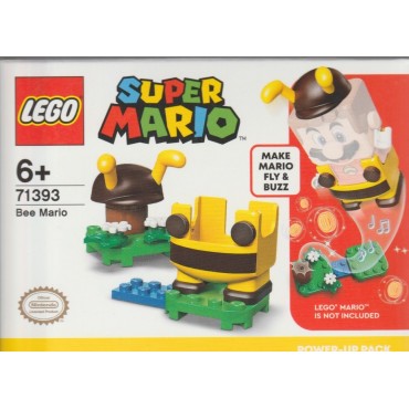 LEGO SUPER MARIO 71393  BEE MARIO POWER PACK