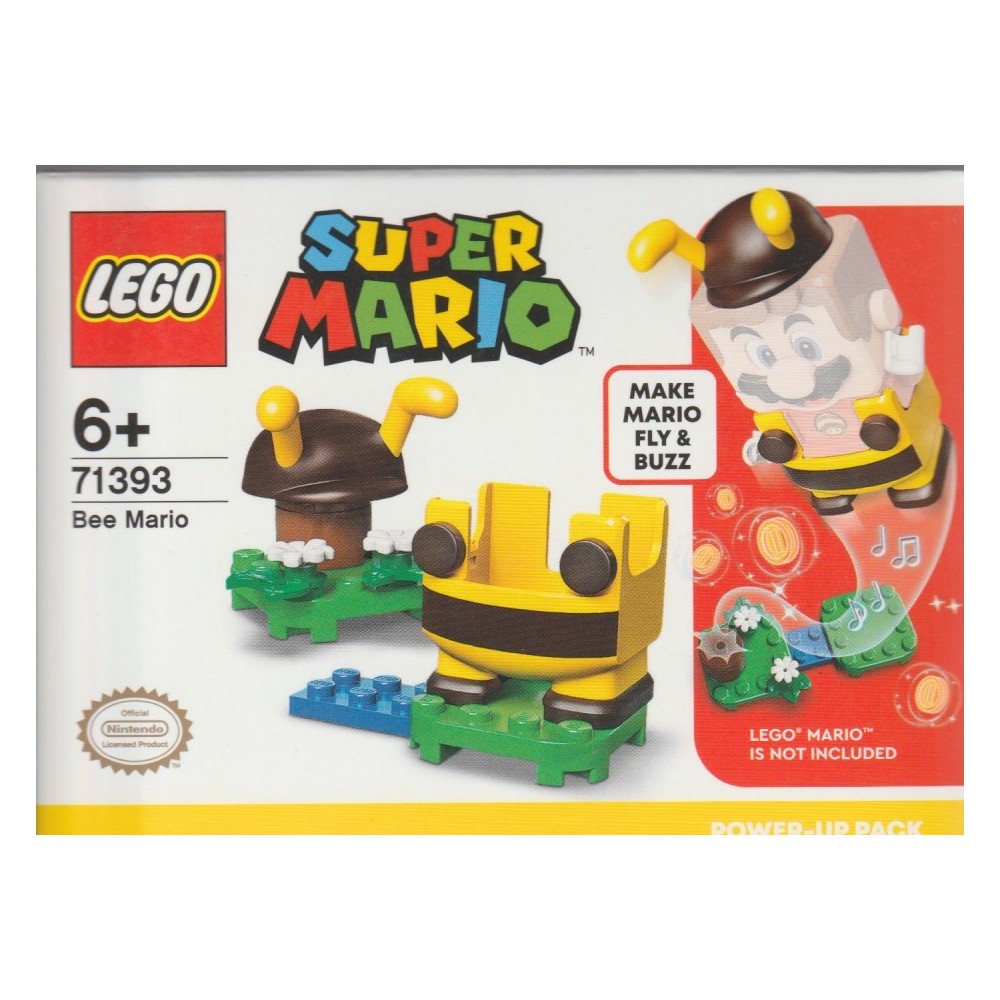 LEGO SUPER MARIO 71392 FROG MARIO POWER PACK
