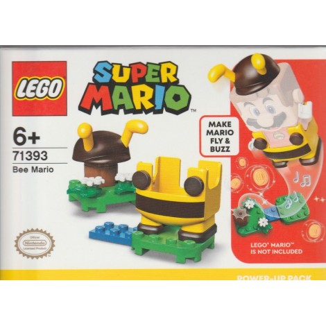 LEGO SUPER MARIO 71392 FROG MARIO POWER PACK