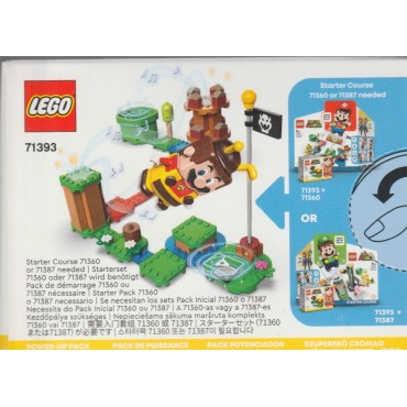 LEGO SUPER MARIO 71393 MARIO APE POWER PACK