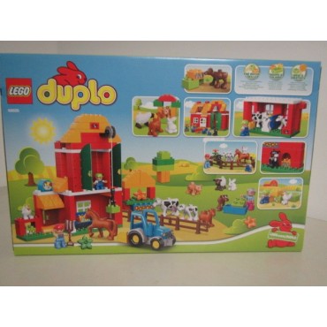 LEGO DUPLO 66525 SUPERPACK  BIG FARM including  sets 10525 + 10521 + 10522