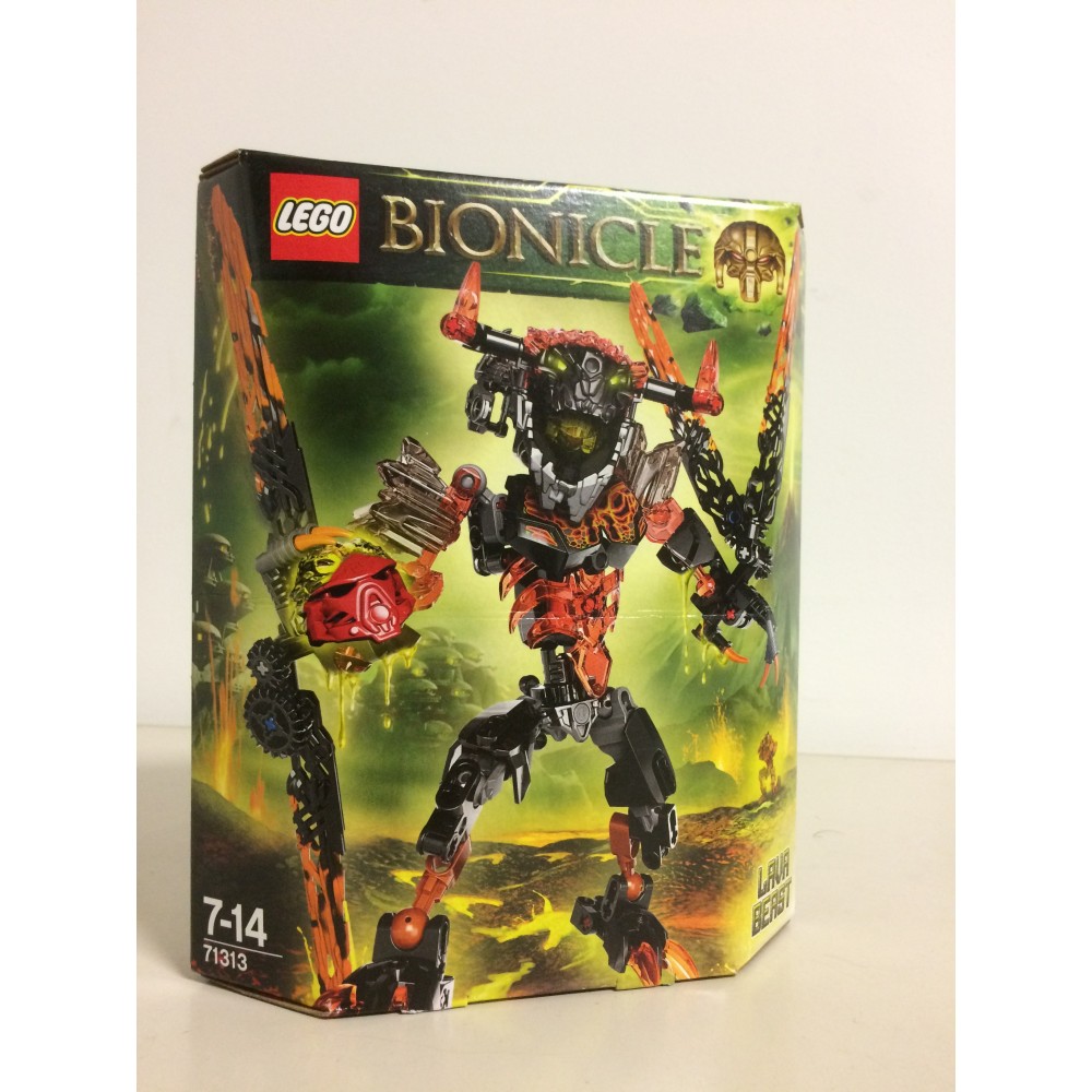 LEGO BIONICLE 71313 LAVA BEAST