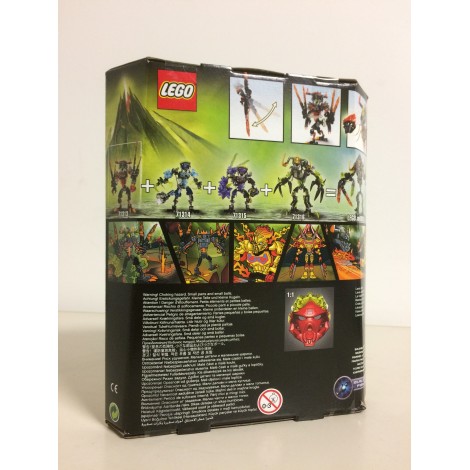 LEGO BIONICLE 71313 BESTIA LAVICA