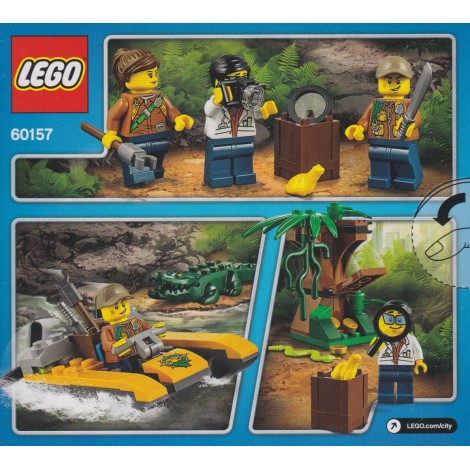 LEGO CITY 60157 JUNGLE STARTER SET