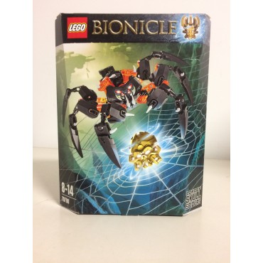 LEGO BIONICLE 70790 LORD OF SKULLS SPIDERS