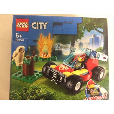 LEGO CITY 60247 scatola danneggiata INCENDIO NELLA FORESTA