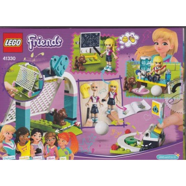 LEGO FRIENDS 41330 L'ALLENAMENTO DI CALCIO DI STEPHANIE