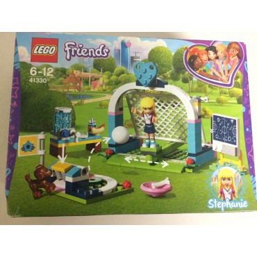 LEGO FRIENDS 41330 damaged box STEPHANIE'S SOCCER PRACTICE