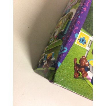 LEGO FRIENDS 41330 damaged box STEPHANIE'S SOCCER PRACTICE