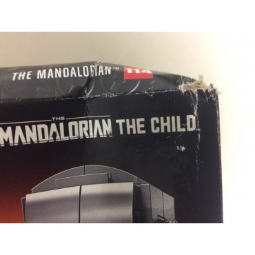 LEGO BRICKHEADZ STAR WARS  75317 damaged box  THE MANDALORIAN AND THE CHILD