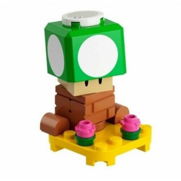 LEGO MINIFIGURES 71394 02 1-UP MUSHROOM - SUPER MARIO SERIE 3