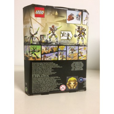 LEGO BIONICLE 31306 POHATU UNIFICATORE DELLA PIETRA