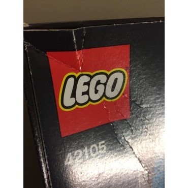 LEGO TECHNIC 42105 scatola danneggiata IL CATAMARANO