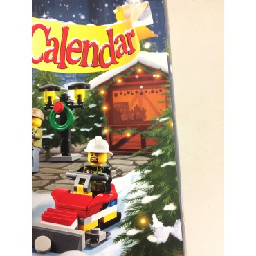 LEGO CITY 60133 scatola danneggiata CALENDARIO DELL'AVVENTO 2016
