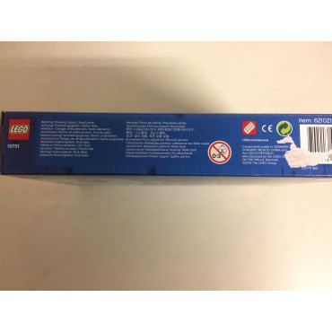 LEGO JUNIORS EASY TO BUILD scatola danneggiata 10751 L'INSEGUIMENTO DELLA POLIZIA DI MONTAGNA