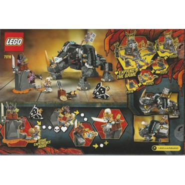 LEGO NINJAGO 71719 LA CREATURA MINO DI ZANE