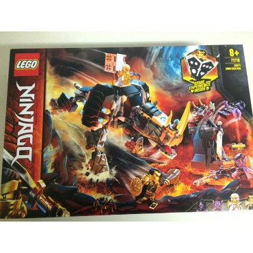 LEGO NINJAGO 71719 damaged box ZANE'S MINO CREATURE