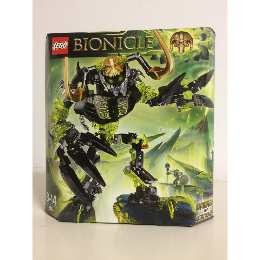 LEGO BIONICLE 71316 UMARAK THE DESTROYER