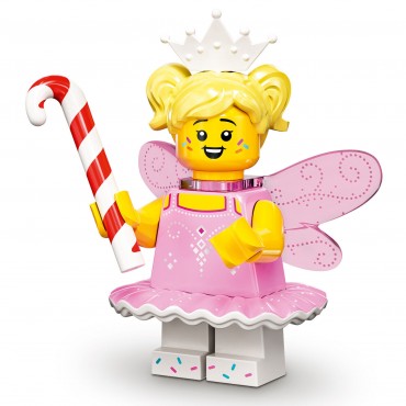 LEGO MINIFIGURES 71034 02 SUGAR FAIRY SERIE 23