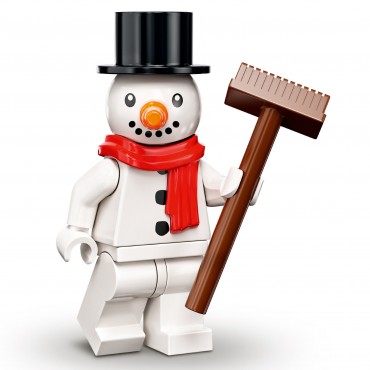 LEGO MINIFIGURES 71034 03 SNOWMAN SERIE 23