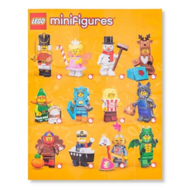 LEGO MINIFIGURES 71034 04 REINDEER COSTUME SERIE 23