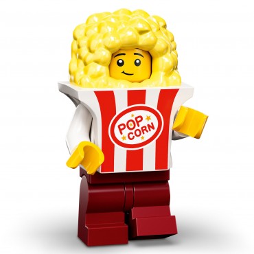 LEGO MINIFIGURES 71034 07 POPCORN COSTUME SERIE 23