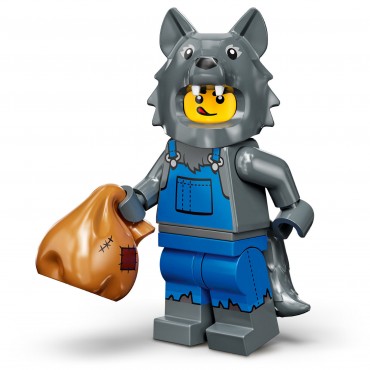 LEGO MINIFIGURES 71034 08 WOLF COSTUME SERIE 23