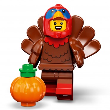 LEGO MINIFIGURES 71034 09 TURKEY COSTUME SERIE 23