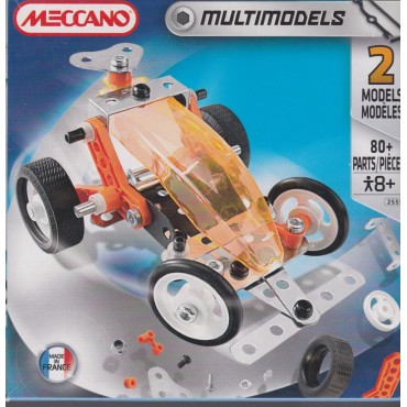 MECCANO 2555 BUGGY MULTIMODELS 2 MODELS 80 PIECES