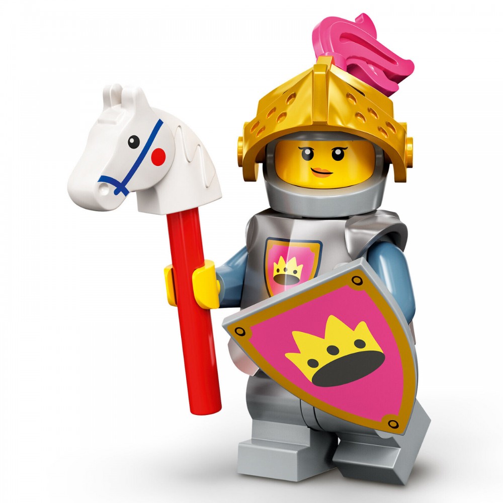 LEGO MINIFIGURES 71034 11 KNIGHT OF THE YELLOW CASTLE SERIE 23