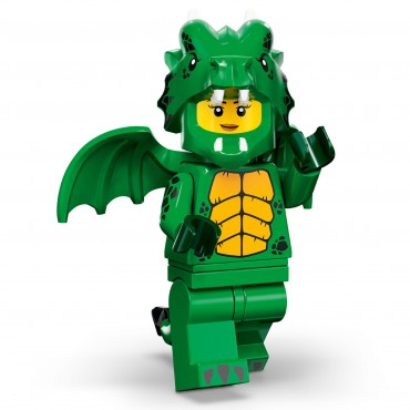 LEGO MINIFIGURES 71034 12 GREEN DRAGON COSTUME SERIE 23