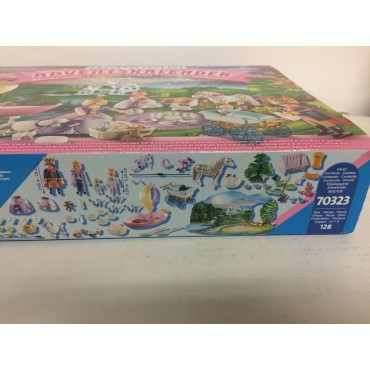 PLAYMOBIL ADVENT CALENDAR damaged box 70323 ROYAL PICNIC