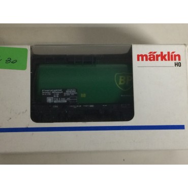 MARKLIN  4644 GREEN BP TANK...