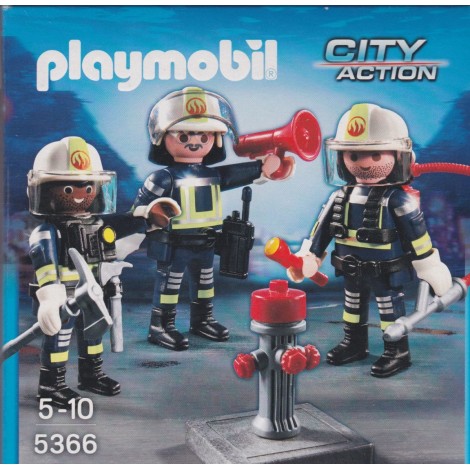 PLAYMOBIL CITY ACTION 5366 SQUADRA SPECIALE ANTINCENDIO