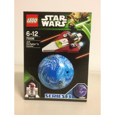 LEGO STAR WARS 75006 JEDI STARFIGHTER  AND KAMINO