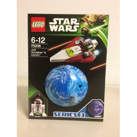 LEGO STAR WARS 75006 JEDI STARFIGHTER  AND KAMINO