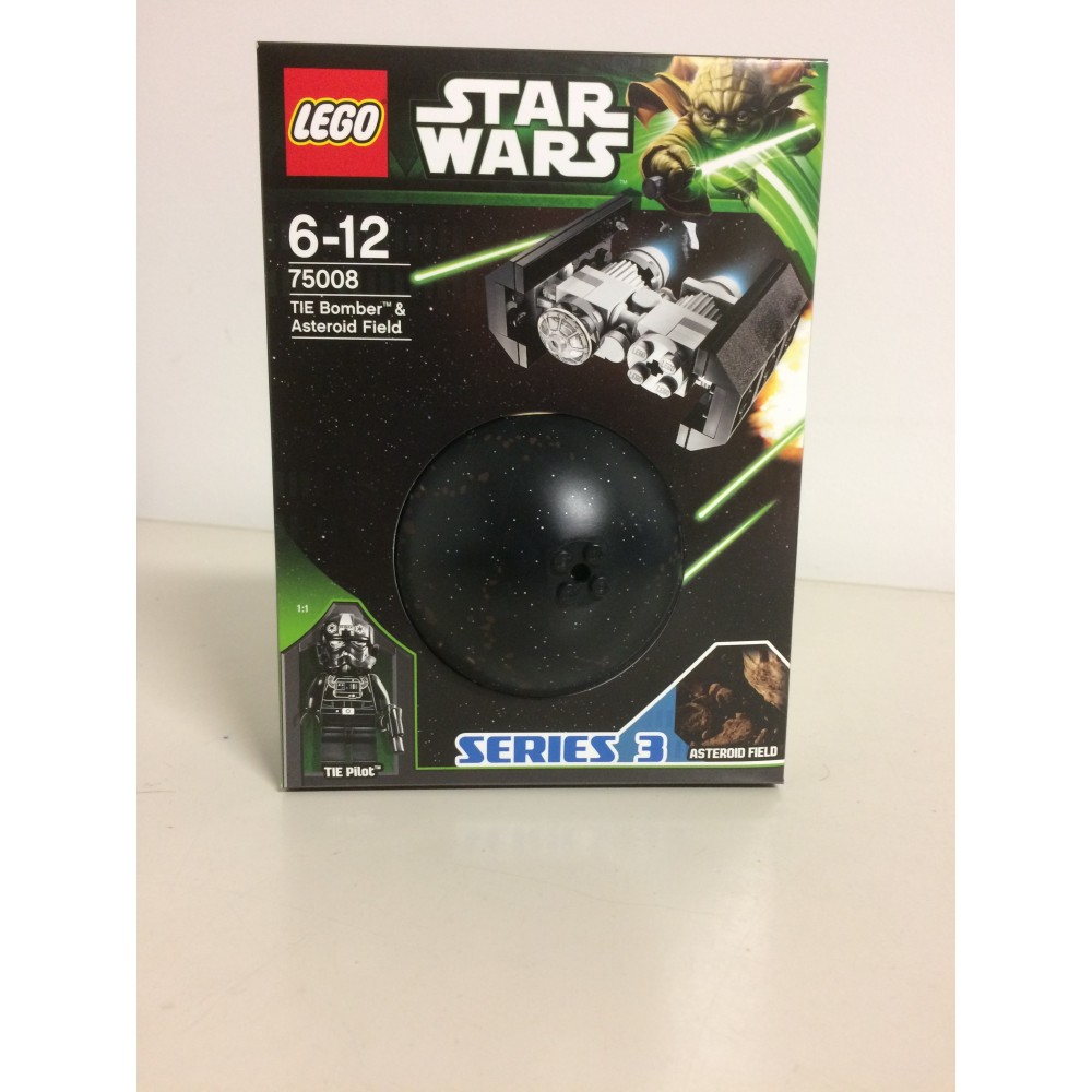 LEGO STAR WARS 75008 TIE BOMBER AND ASTEROID FIELD