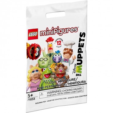 LEGO MINIFIGURES 71033 05 KERMIT THE FROG SERIE : DISNEY THE MUPPETS