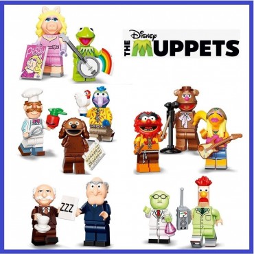 LEGO MINIFIGURES 71033 05 KERMIT THE FROG SERIE : DISNEY THE MUPPETS