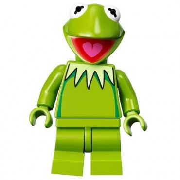 LEGO MINIFIGURES 71033 05 KERMIT THE FROG SERIE : DISNEY THE MUPPETS