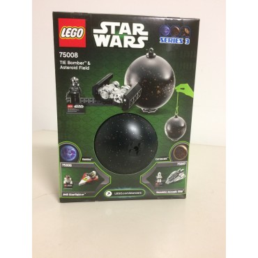 LEGO STAR WARS 75008 TIE BOMBER AND ASTEROID FIELD