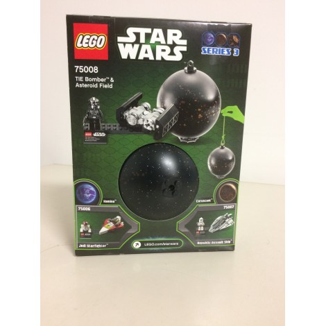  LEGO 75008 Star Wars Tie Bomber and Asteroid Field