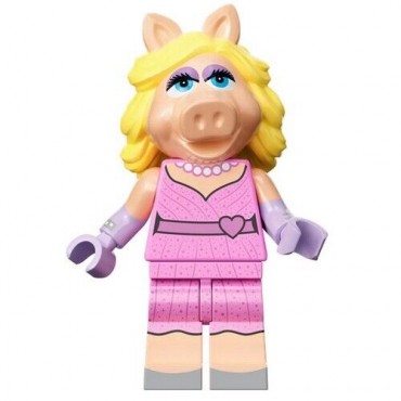 LEGO MINIFIGURES 71033 06 MISS PIGGY SERIE : DISNEY THE MUPPETS