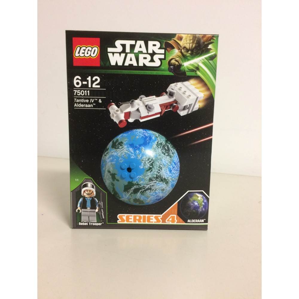 Permanent Garderobe biologi LEGO STAR WARS 75011 TANTIVE IV AND ALDERAN