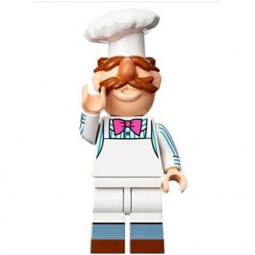 LEGO MINIFIGURES 71033 11 THE SWEDISH CHEF SERIE : DISNEY THE MUPPETS