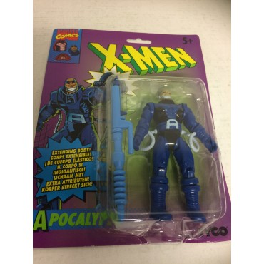 MARVEL'S X MEN ACTION FIGURE  damaged package 3.75" - 9 CM  APOCALYPSE TYCO 4948