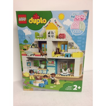 LEGO DUPLO 10929 box with severe damage MODULAR PLAYHOUSE