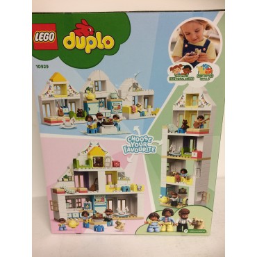 LEGO DUPLO 10929 scatola gravemente danneggiata  CASA DA GIOCO MODULARE