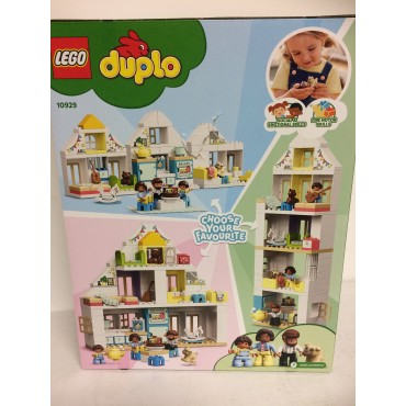 LEGO DUPLO 10929 box with severe damage MODULAR PLAYHOUSE